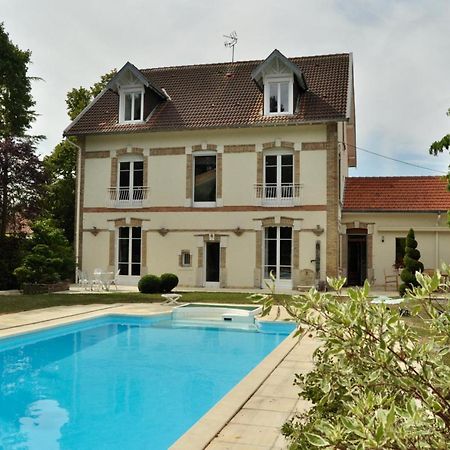 Bed and Breakfast Le Jardin De Fresnes Exteriér fotografie