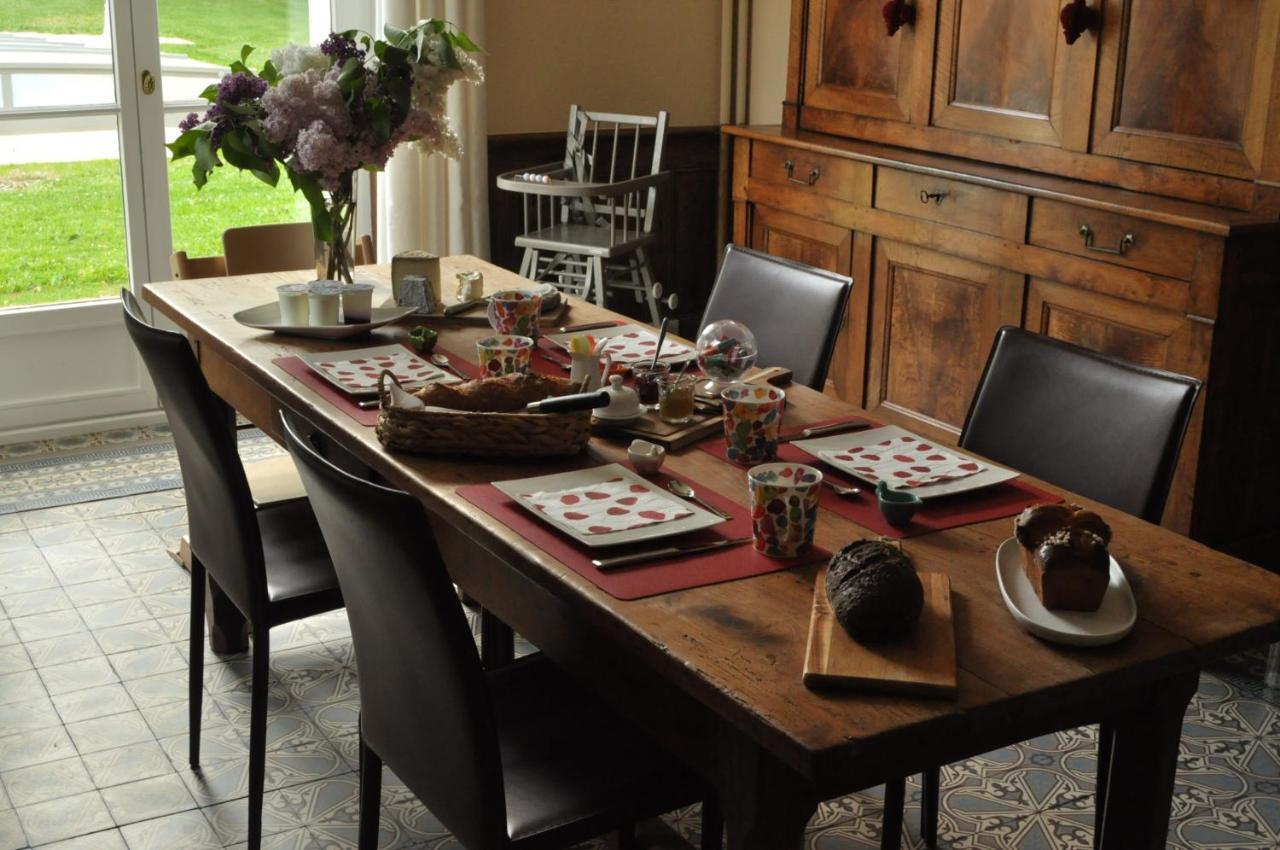Bed and Breakfast Le Jardin De Fresnes Exteriér fotografie