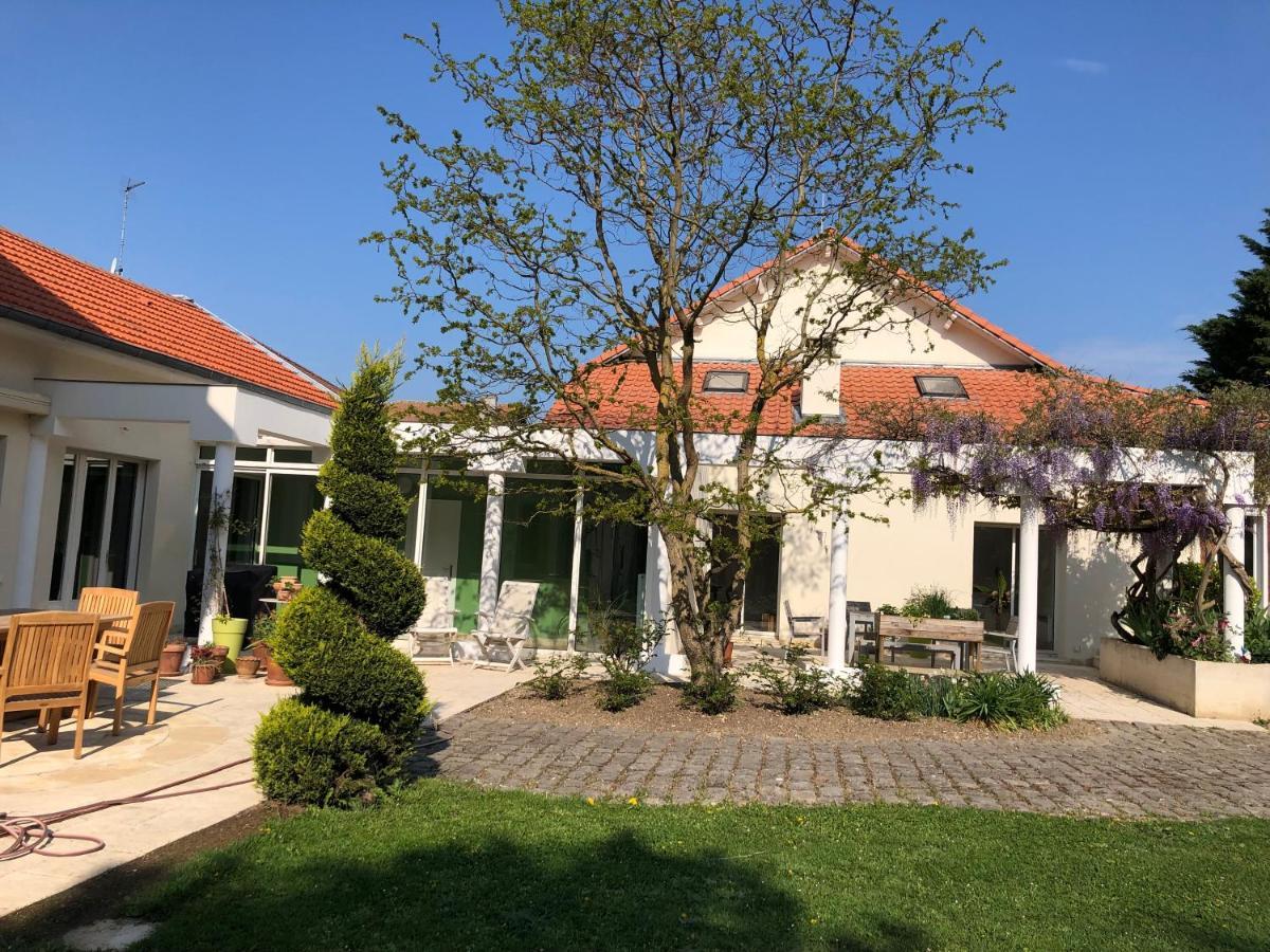 Bed and Breakfast Le Jardin De Fresnes Exteriér fotografie