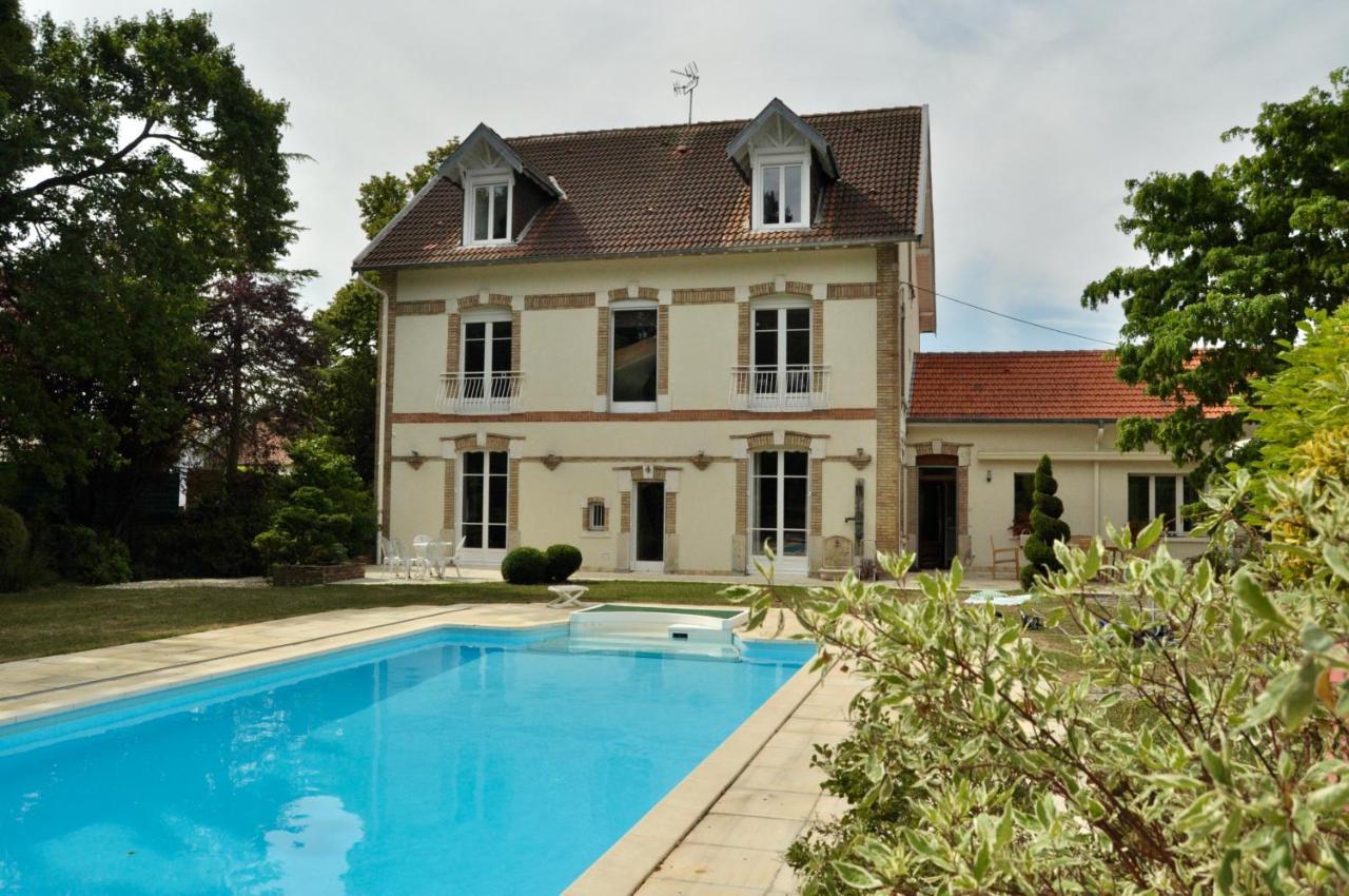 Bed and Breakfast Le Jardin De Fresnes Exteriér fotografie