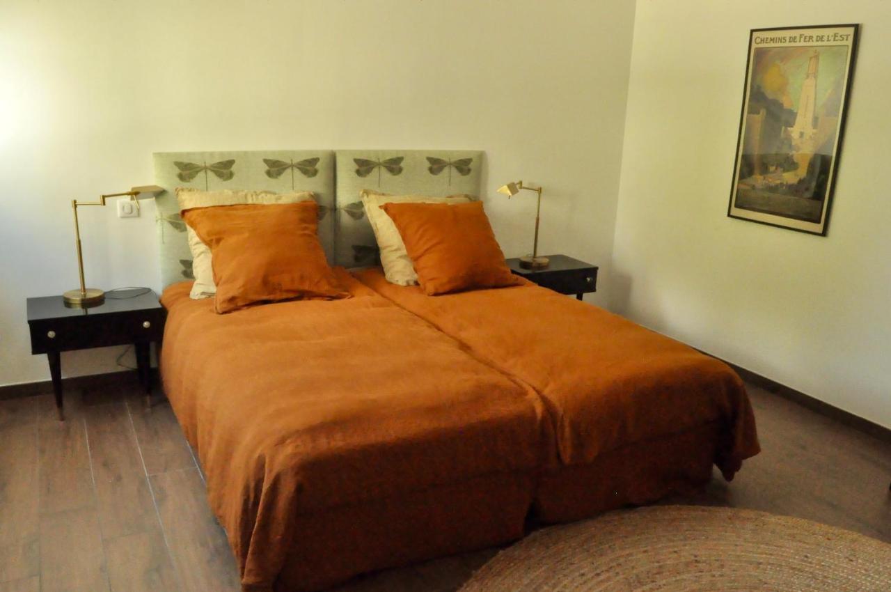 Bed and Breakfast Le Jardin De Fresnes Exteriér fotografie