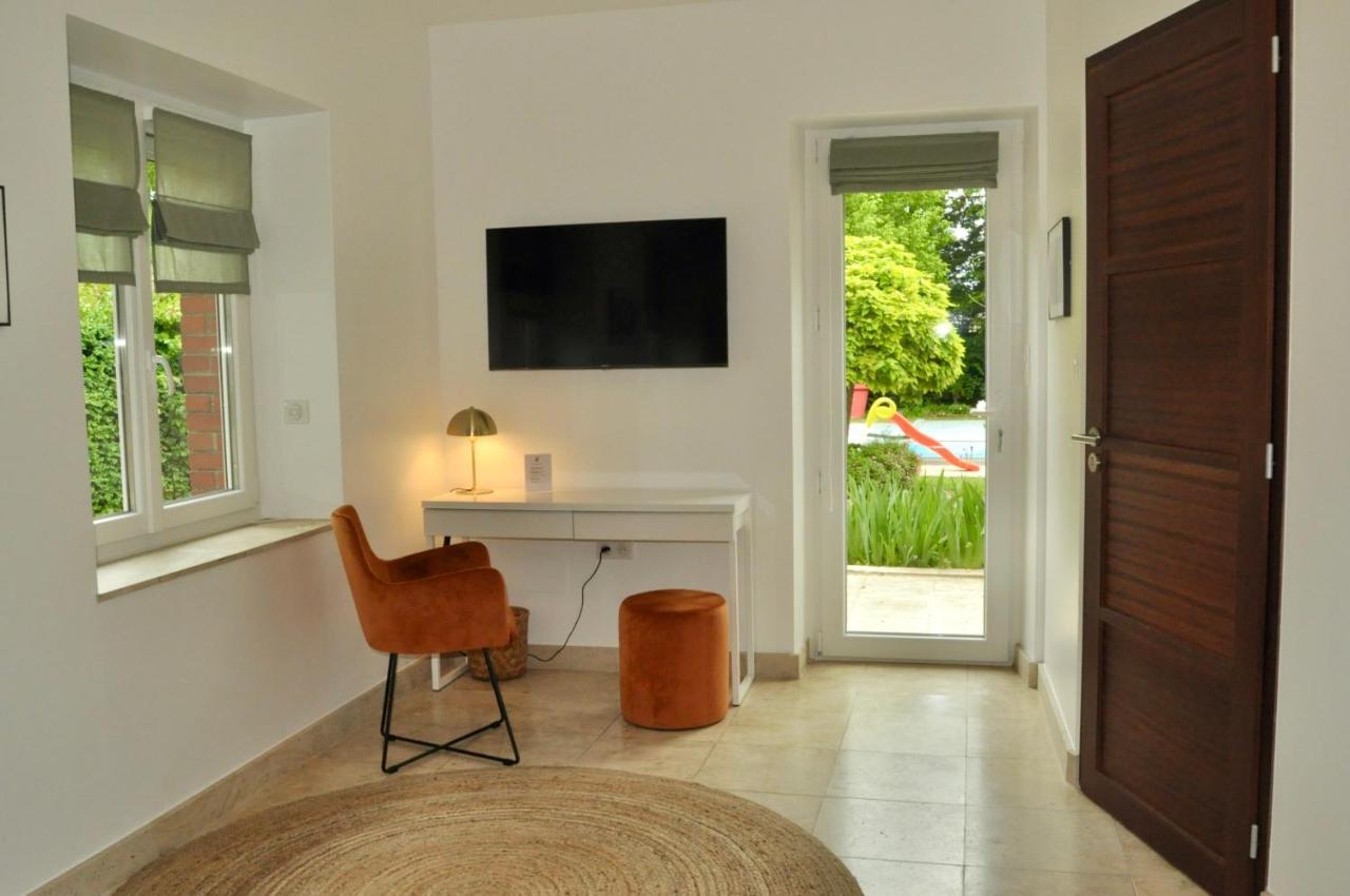Bed and Breakfast Le Jardin De Fresnes Exteriér fotografie
