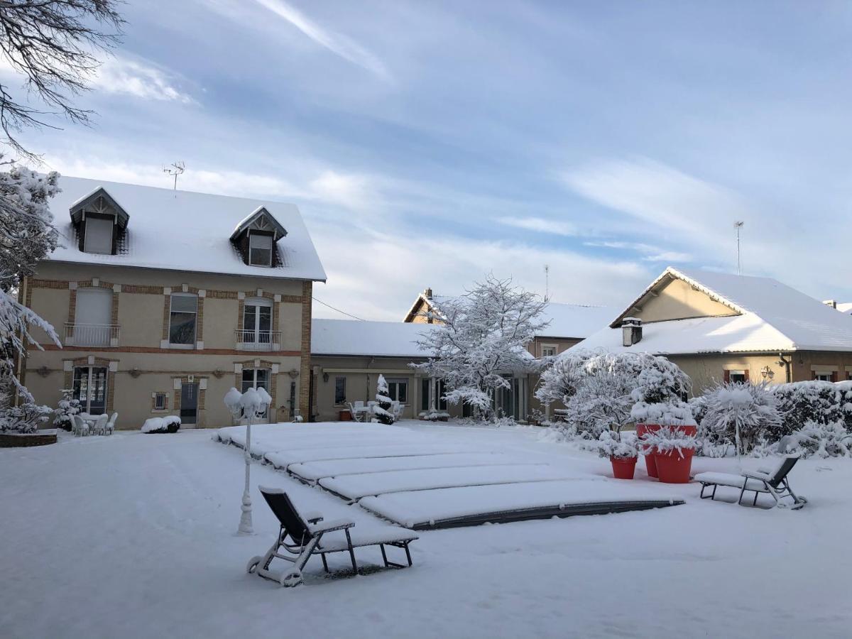 Bed and Breakfast Le Jardin De Fresnes Exteriér fotografie