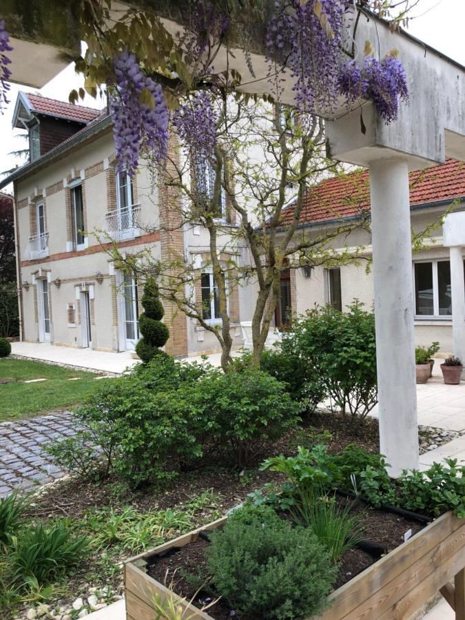 Bed and Breakfast Le Jardin De Fresnes Exteriér fotografie