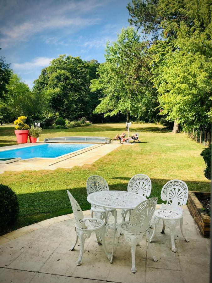 Bed and Breakfast Le Jardin De Fresnes Exteriér fotografie