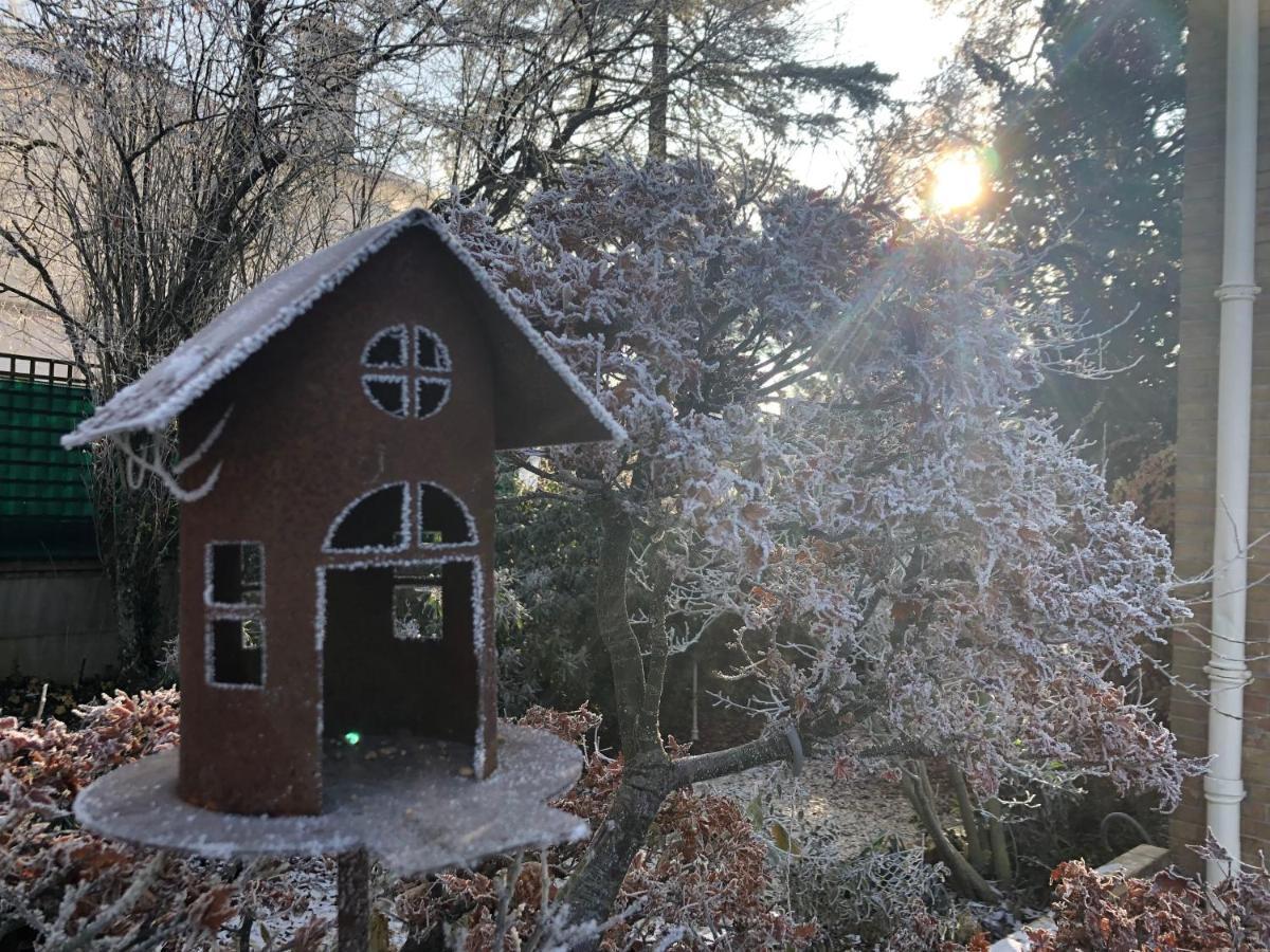 Bed and Breakfast Le Jardin De Fresnes Exteriér fotografie